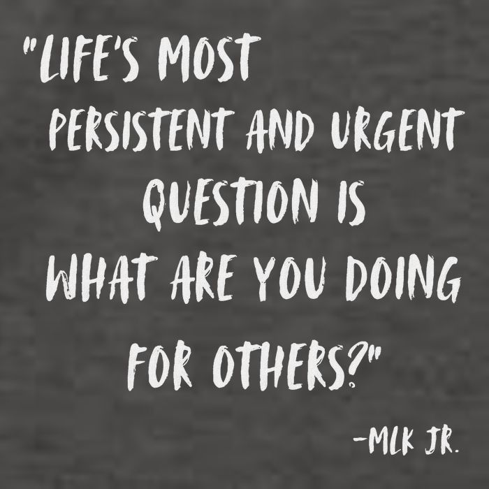 Martin Luther King Jr What Are You Doing For Others Vector Backpack