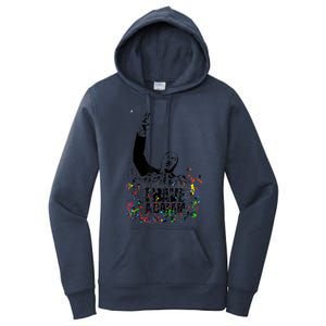 Martin Luther King Jr. Day I Have a Dream MLK Black History Women's Pullover Hoodie