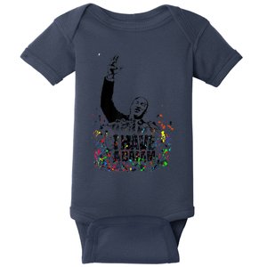 Martin Luther King Jr. Day I Have a Dream MLK Black History Baby Bodysuit