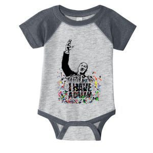 Martin Luther King Jr. Day I Have a Dream MLK Black History Infant Baby Jersey Bodysuit