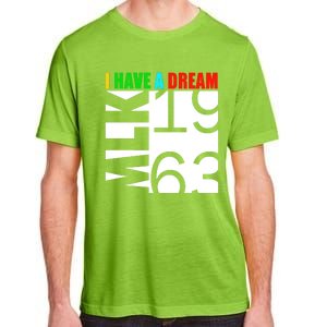 Martin Luther King Jr. Day I Have A Dream MLK Day Adult ChromaSoft Performance T-Shirt