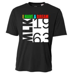 Martin Luther King Jr. Day I Have A Dream MLK Day Cooling Performance Crew T-Shirt