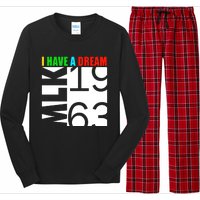 Martin Luther King Jr. Day I Have A Dream MLK Day Long Sleeve Pajama Set