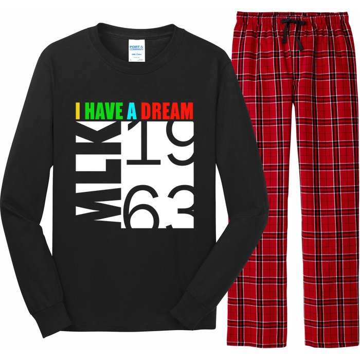 Martin Luther King Jr. Day I Have A Dream MLK Day Long Sleeve Pajama Set