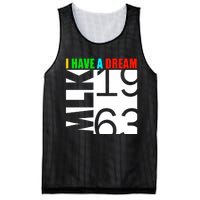 Martin Luther King Jr. Day I Have A Dream MLK Day Mesh Reversible Basketball Jersey Tank