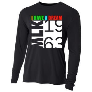 Martin Luther King Jr. Day I Have A Dream MLK Day Cooling Performance Long Sleeve Crew