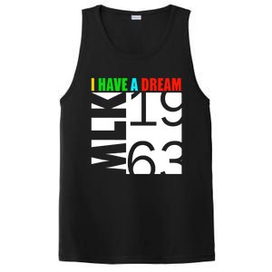 Martin Luther King Jr. Day I Have A Dream MLK Day PosiCharge Competitor Tank