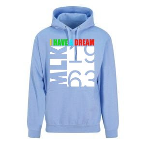 Martin Luther King Jr. Day I Have A Dream MLK Day Unisex Surf Hoodie