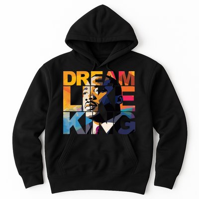 Martin Luther King Day Black History Month I Have A Dream Hoodie
