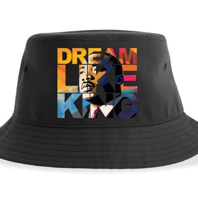 Martin Luther King Day Black History Month I Have A Dream Sustainable Bucket Hat