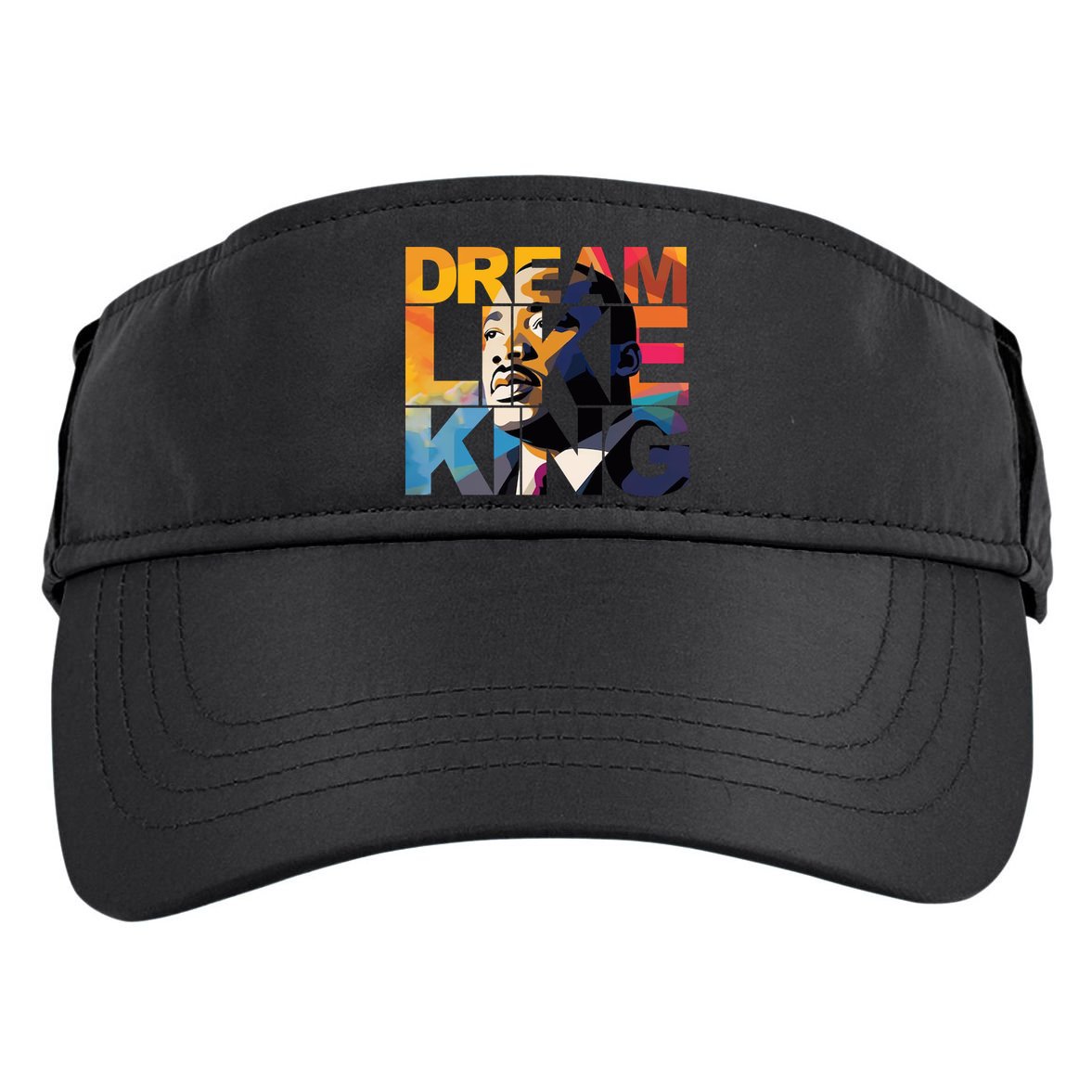 Martin Luther King Day Black History Month I Have A Dream Adult Drive Performance Visor