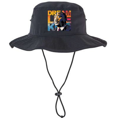 Martin Luther King Day Black History Month I Have A Dream Bucket Hat
