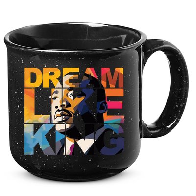 Martin Luther King Day Black History Month I Have A Dream 15oz Campfire Ceramic Mug