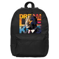 Martin Luther King Day Black History Month I Have A Dream 16 in Basic Backpack