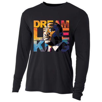 Martin Luther King Day Black History Month I Have A Dream Cooling Performance Long Sleeve Crew
