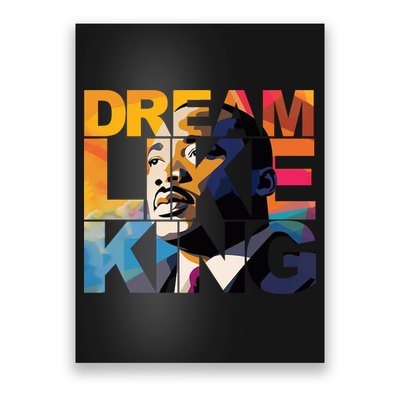 Martin Luther King Day Black History Month I Have A Dream Poster