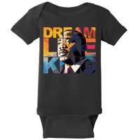 Martin Luther King Day Black History Month I Have A Dream Baby Bodysuit