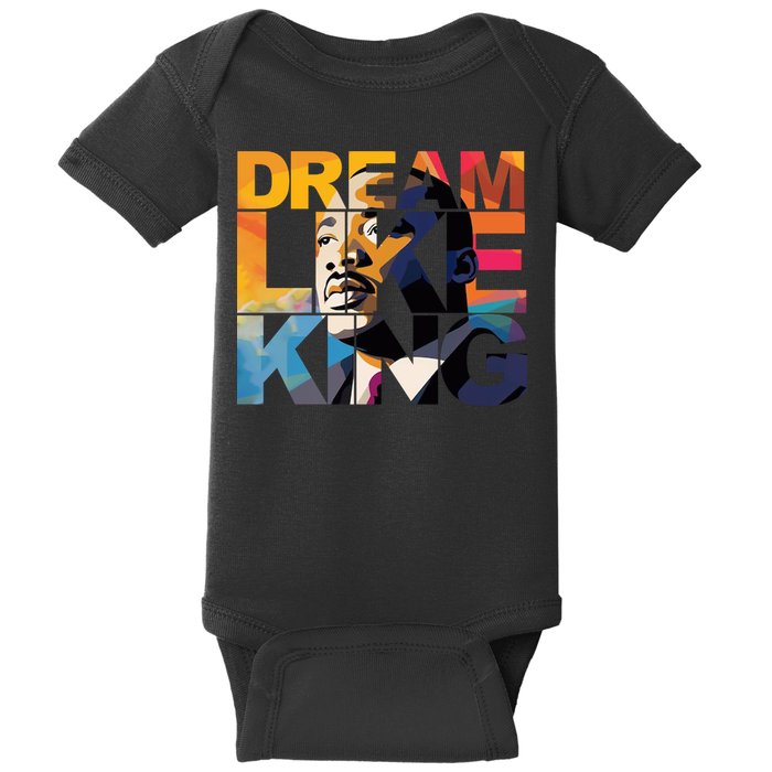 Martin Luther King Day Black History Month I Have A Dream Baby Bodysuit
