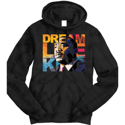 Martin Luther King Day Black History Month I Have A Dream Tie Dye Hoodie