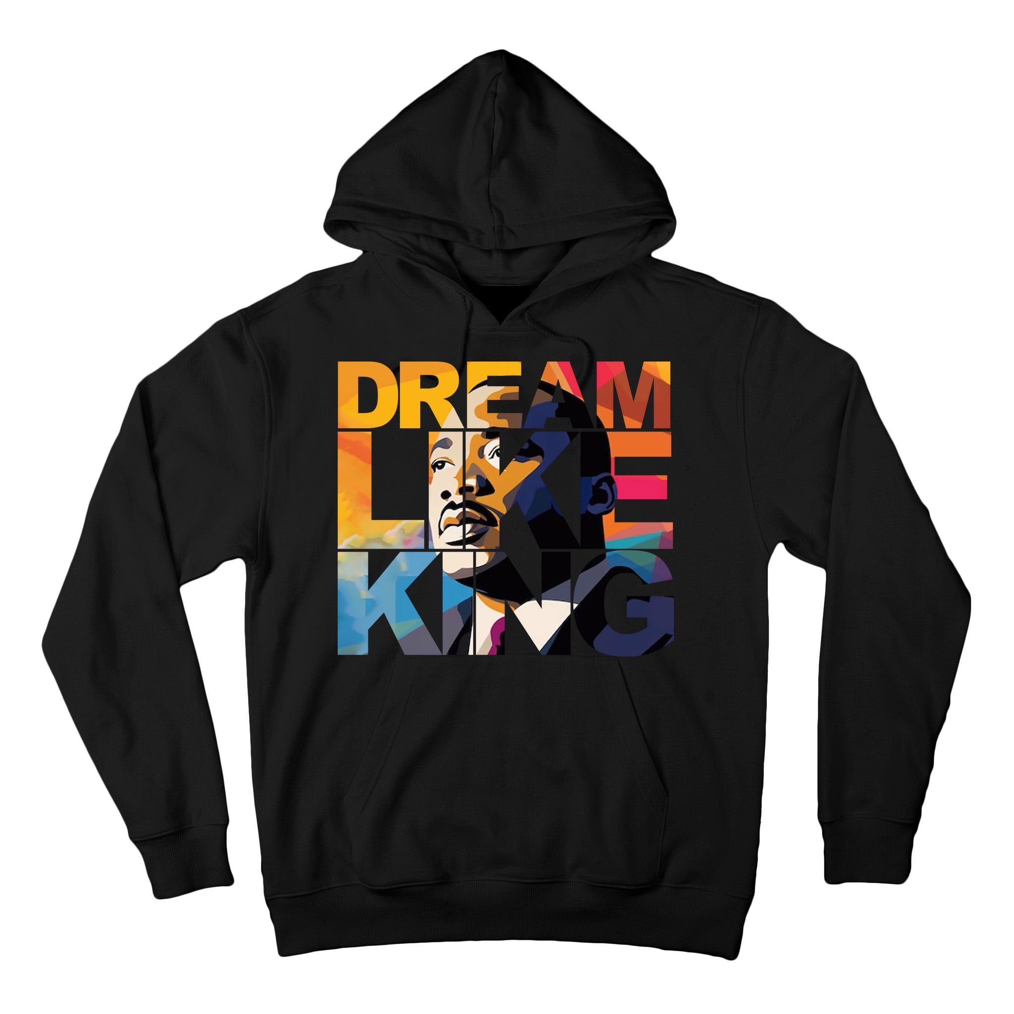 Martin Luther King Day Black History Month I Have A Dream Tall Hoodie