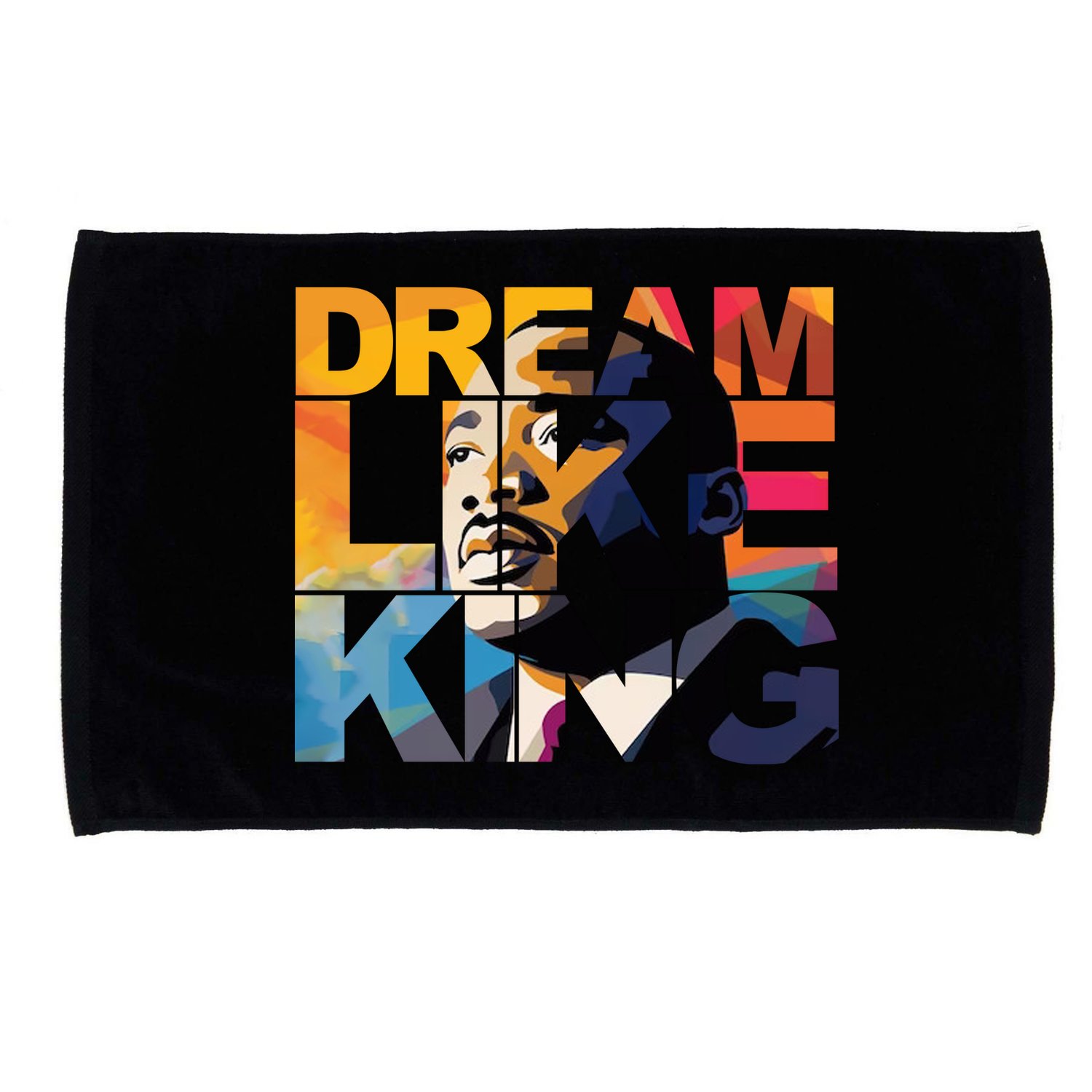 Martin Luther King Day Black History Month I Have A Dream Microfiber Hand Towel