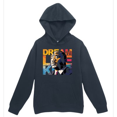 Martin Luther King Day Black History Month I Have A Dream Urban Pullover Hoodie