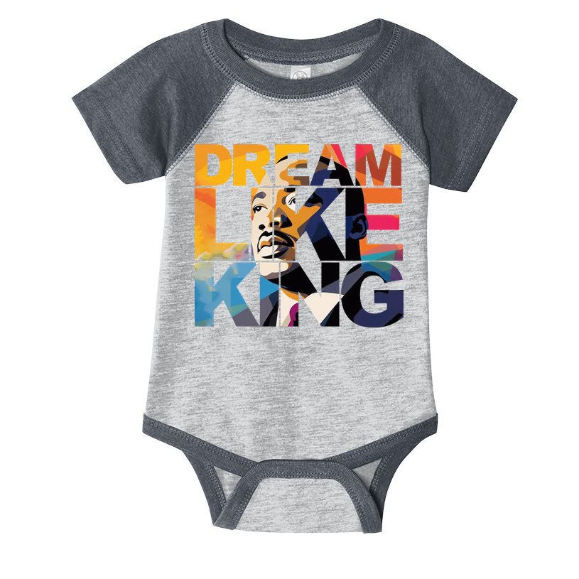 Martin Luther King Day Black History Month I Have A Dream Infant Baby Jersey Bodysuit