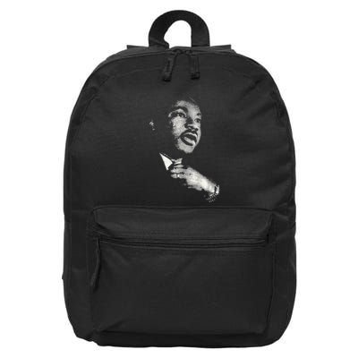 Martin Luther King Mlk Day Black History Month 16 in Basic Backpack