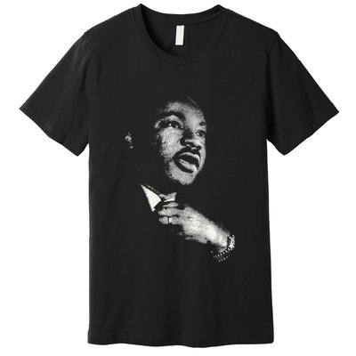 Martin Luther King Mlk Day Black History Month Premium T-Shirt