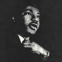 Martin Luther King Mlk Day Black History Month 25L Jumbo Tote