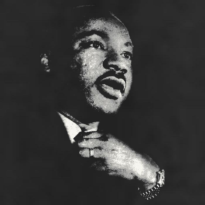 Martin Luther King Mlk Day Black History Month 25L Jumbo Tote
