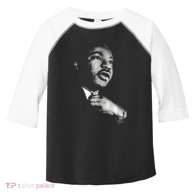 Martin Luther King Mlk Day Black History Month Toddler Fine Jersey T-Shirt