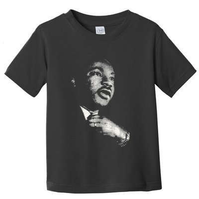 Martin Luther King Mlk Day Black History Month Toddler T-Shirt