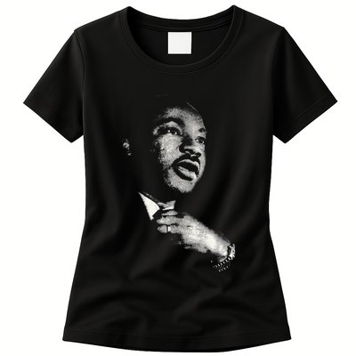 Martin Luther King Mlk Day Black History Month Womens T-Shirt