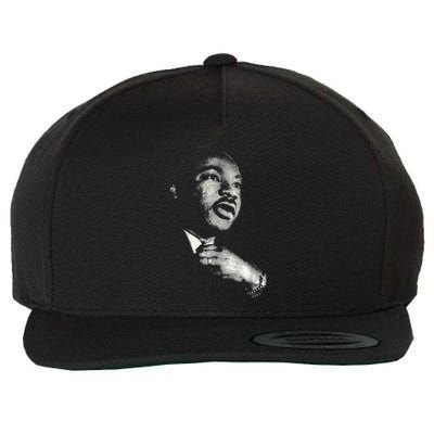 Martin Luther King Mlk Day Black History Month Wool Snapback Cap