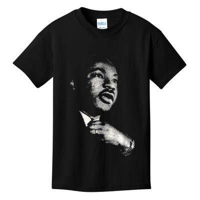 Martin Luther King Mlk Day Black History Month Kids T-Shirt