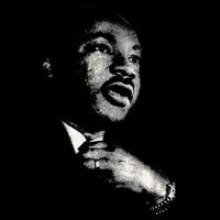 Martin Luther King Mlk Day Black History Month Zip Tote Bag