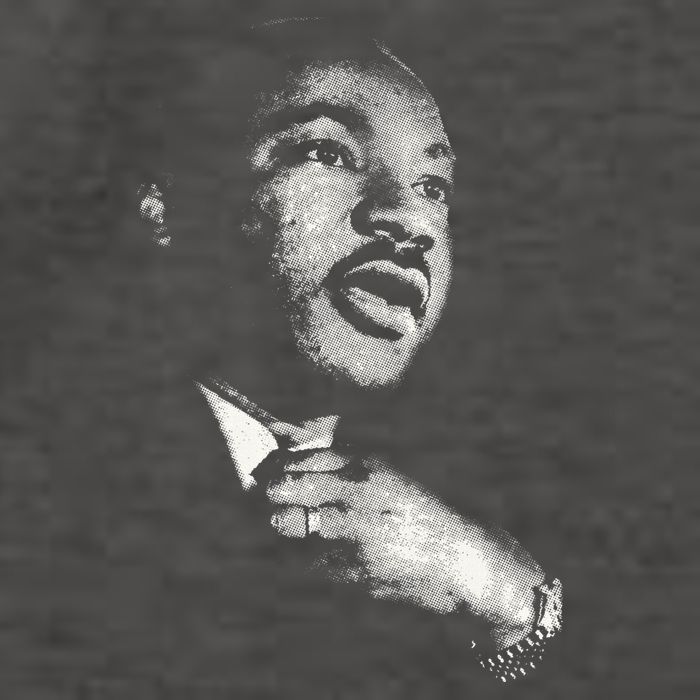 Martin Luther King Mlk Day Black History Month Vector Backpack