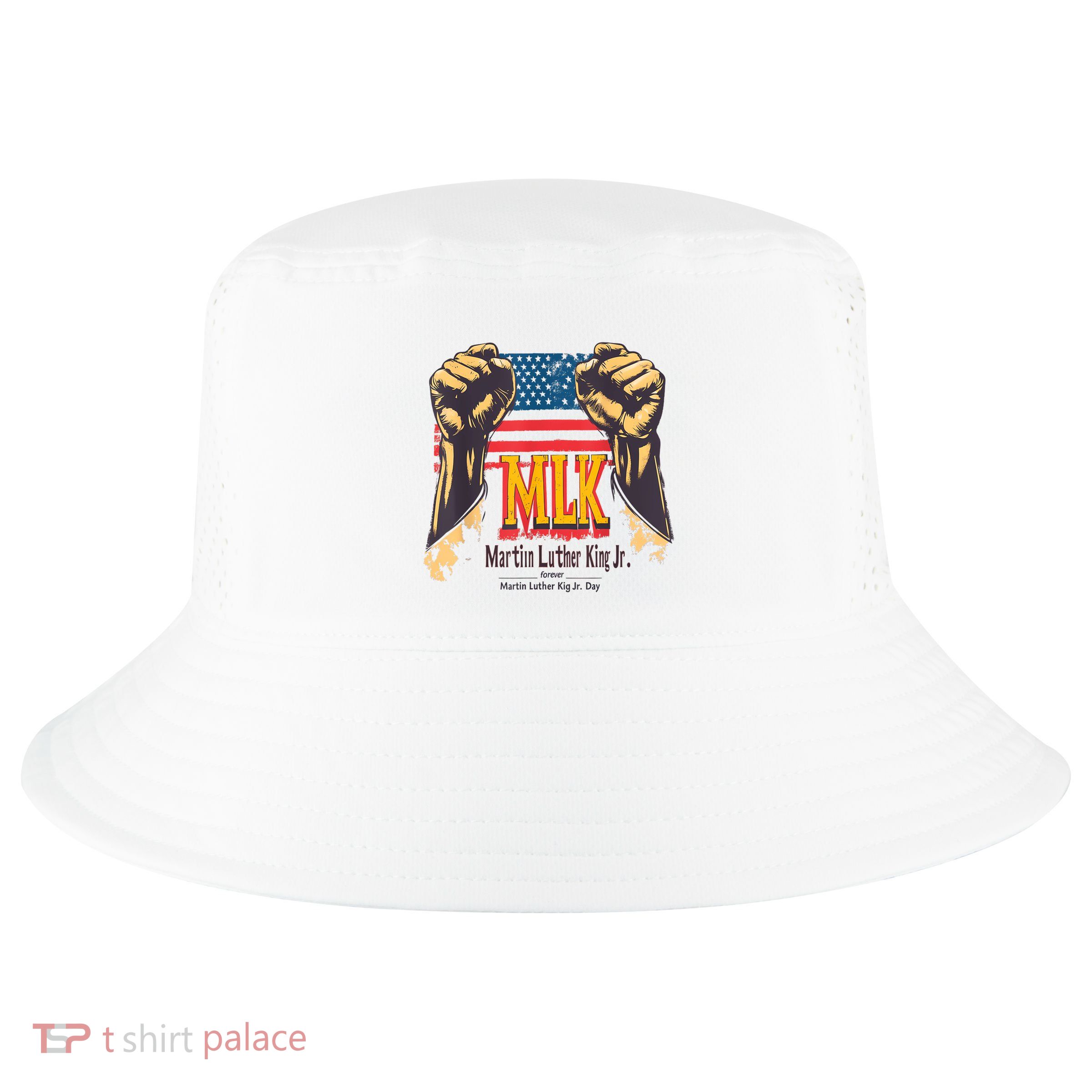 Martin Luther King Jr Cool Comfort Performance Bucket Hat