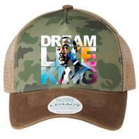 Martin Luther King Day Mlk I Have A Dream Legacy Tie Dye Trucker Hat