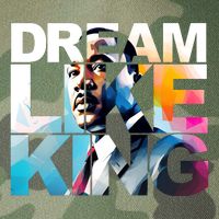 Martin Luther King Day Mlk I Have A Dream Legacy Tie Dye Trucker Hat