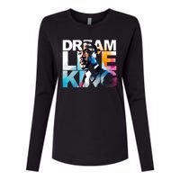 Martin Luther King Day Mlk I Have A Dream Womens Cotton Relaxed Long Sleeve T-Shirt