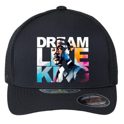 Martin Luther King Day Mlk I Have A Dream Flexfit Unipanel Trucker Cap