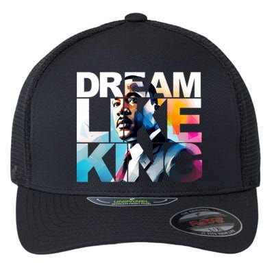 Martin Luther King Day Mlk I Have A Dream Flexfit Unipanel Trucker Cap