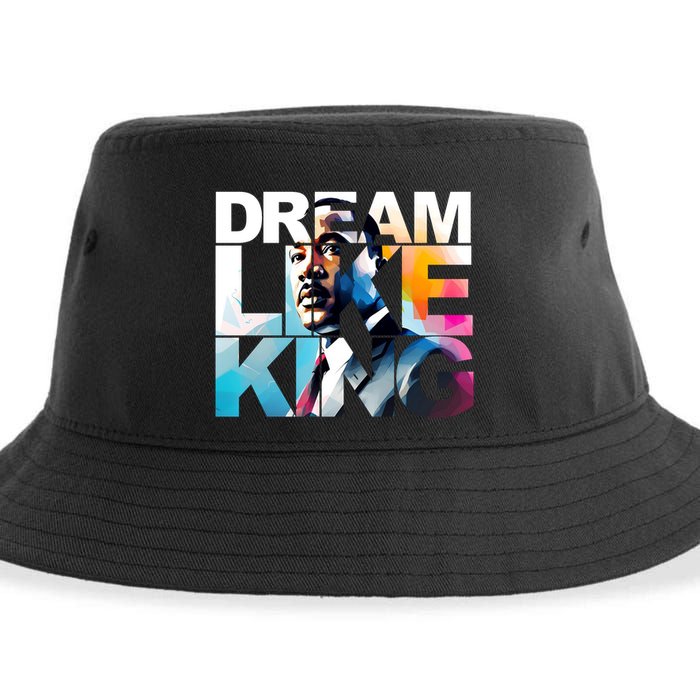 Martin Luther King Day Mlk I Have A Dream Sustainable Bucket Hat