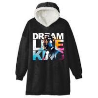 Martin Luther King Day Mlk I Have A Dream Hooded Wearable Blanket
