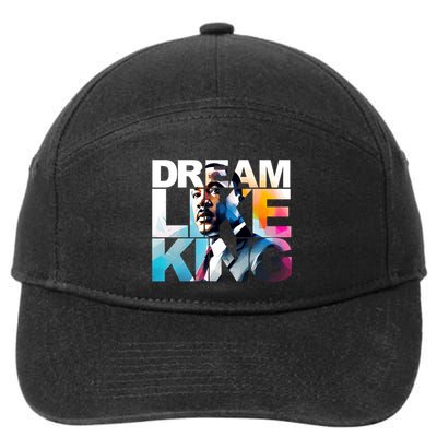 Martin Luther King Day Mlk I Have A Dream 7-Panel Snapback Hat