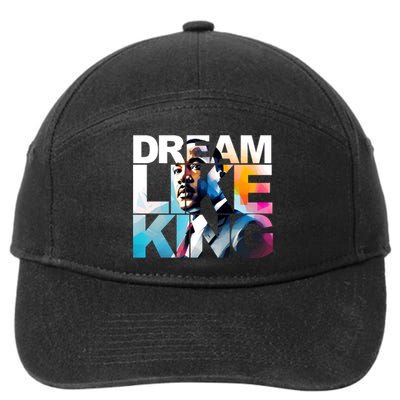 Martin Luther King Day Mlk I Have A Dream 7-Panel Snapback Hat