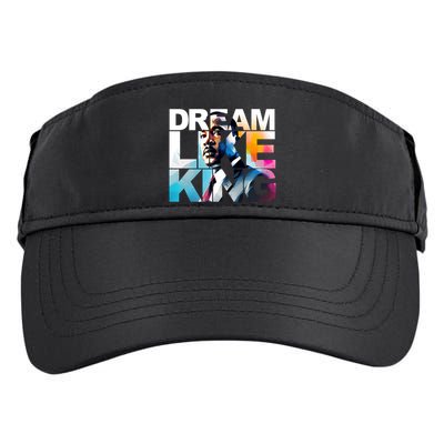 Martin Luther King Day Mlk I Have A Dream Adult Drive Performance Visor
