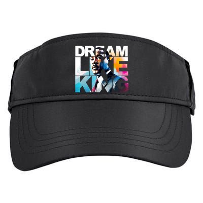 Martin Luther King Day Mlk I Have A Dream Adult Drive Performance Visor